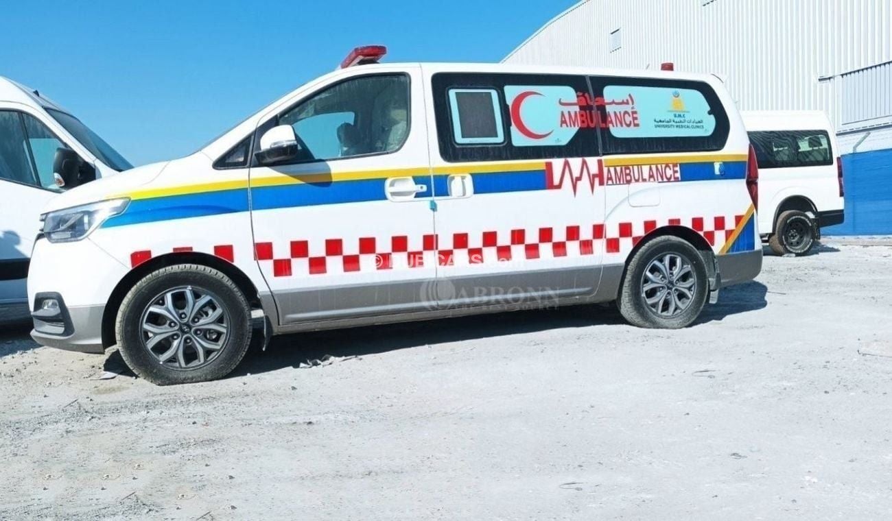Hyundai H-1 Hyundai H1  Ambulance –2019 Model, Left-Hand Drive Manual Diesel