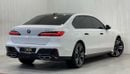 BMW 760Li 2023 BMW 760i M-Sport, 5 Years BMW Warranty, 2028 BMW Service Pack, Fully Loaded, GCC