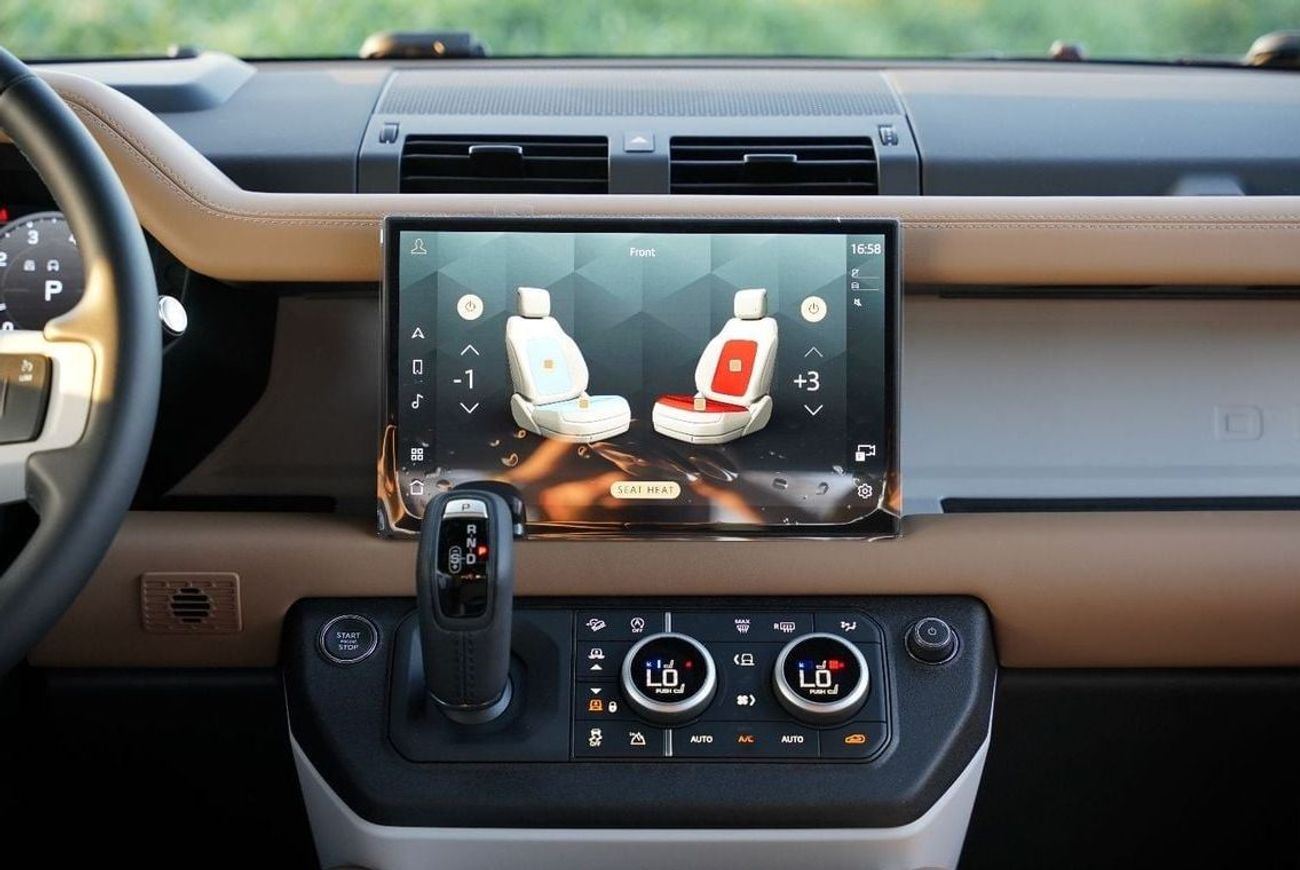 Land Rover Defender 2025 Land Rover DEFENDER HSE P400 X-Dynamic 5-Seaters 0Km