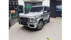 مرسيدس بنز G 500 MERCEDES BENZ G 500 CONVERTED TO G 63  IN A EXCELLENT CONDITION