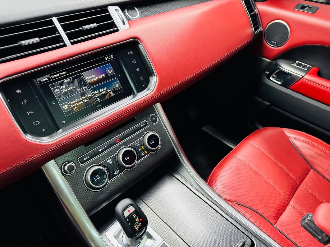 لاند روفر رينج روفر سبورت HSE Dynamic 3.0L