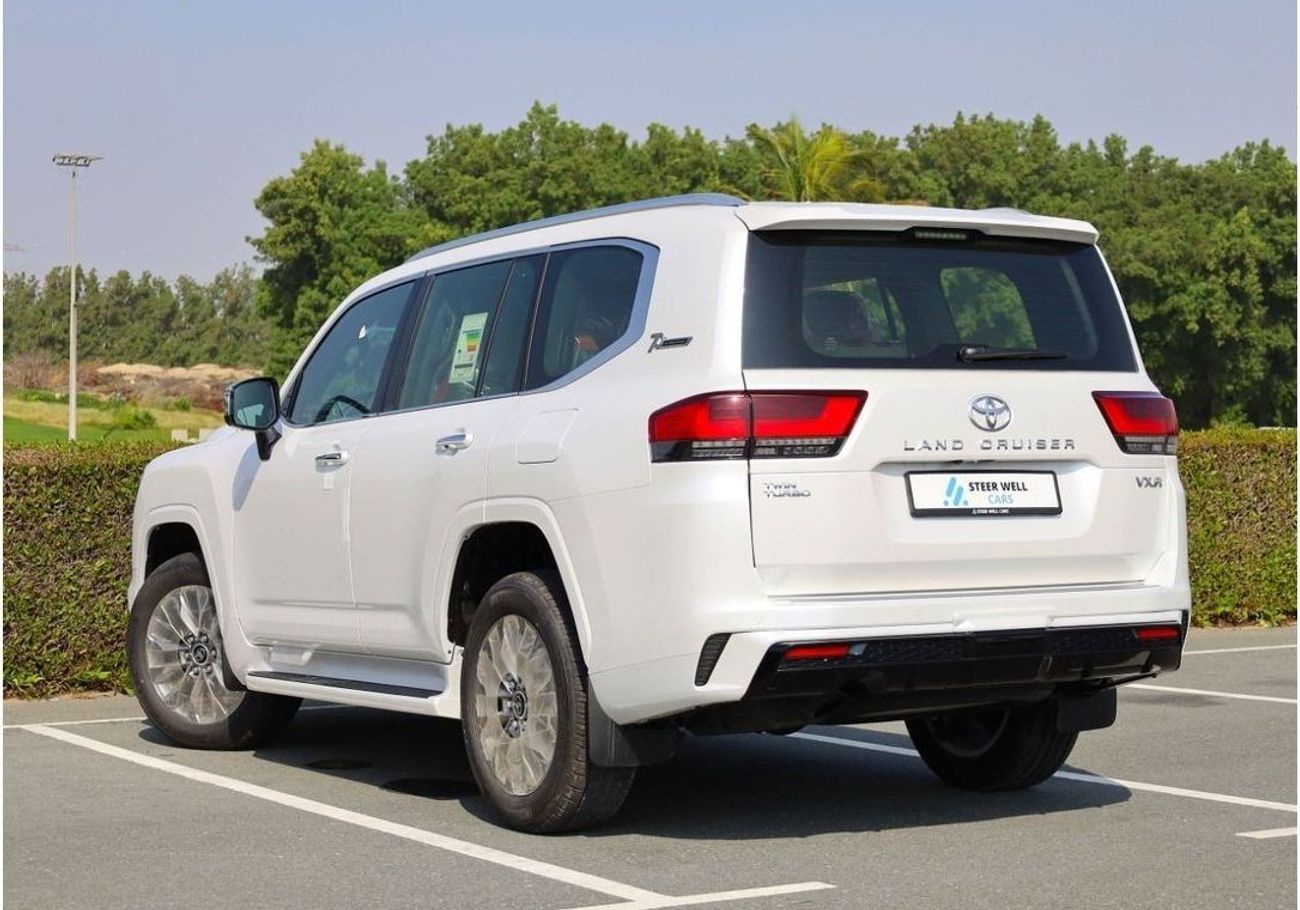 Toyota Land Cruiser LC 300 3.3L TWIN TURBO DIESEL VXR-Z Exclusive 70th Anniversary Edition