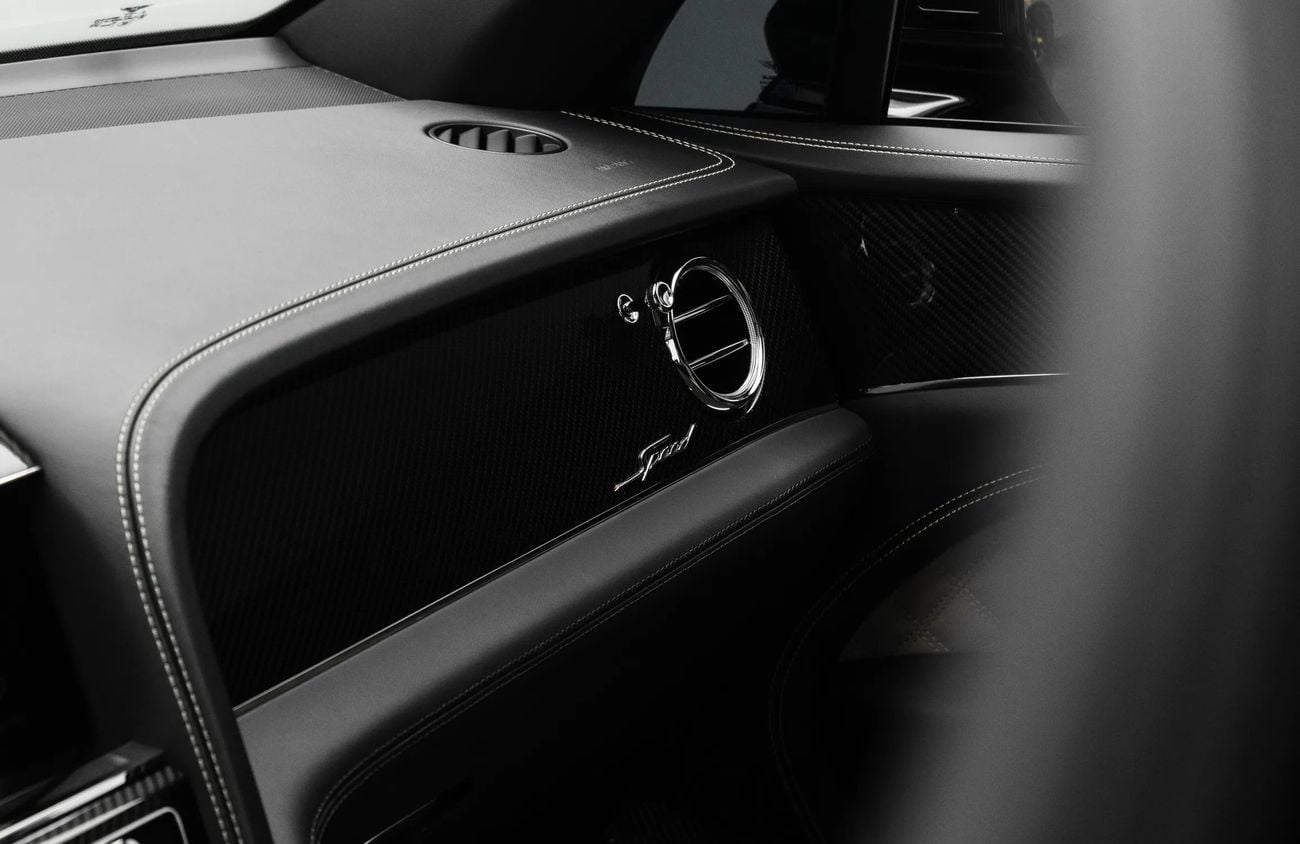 Bentley Bentayga 4.0L V8 Twin-Turbo Engine
