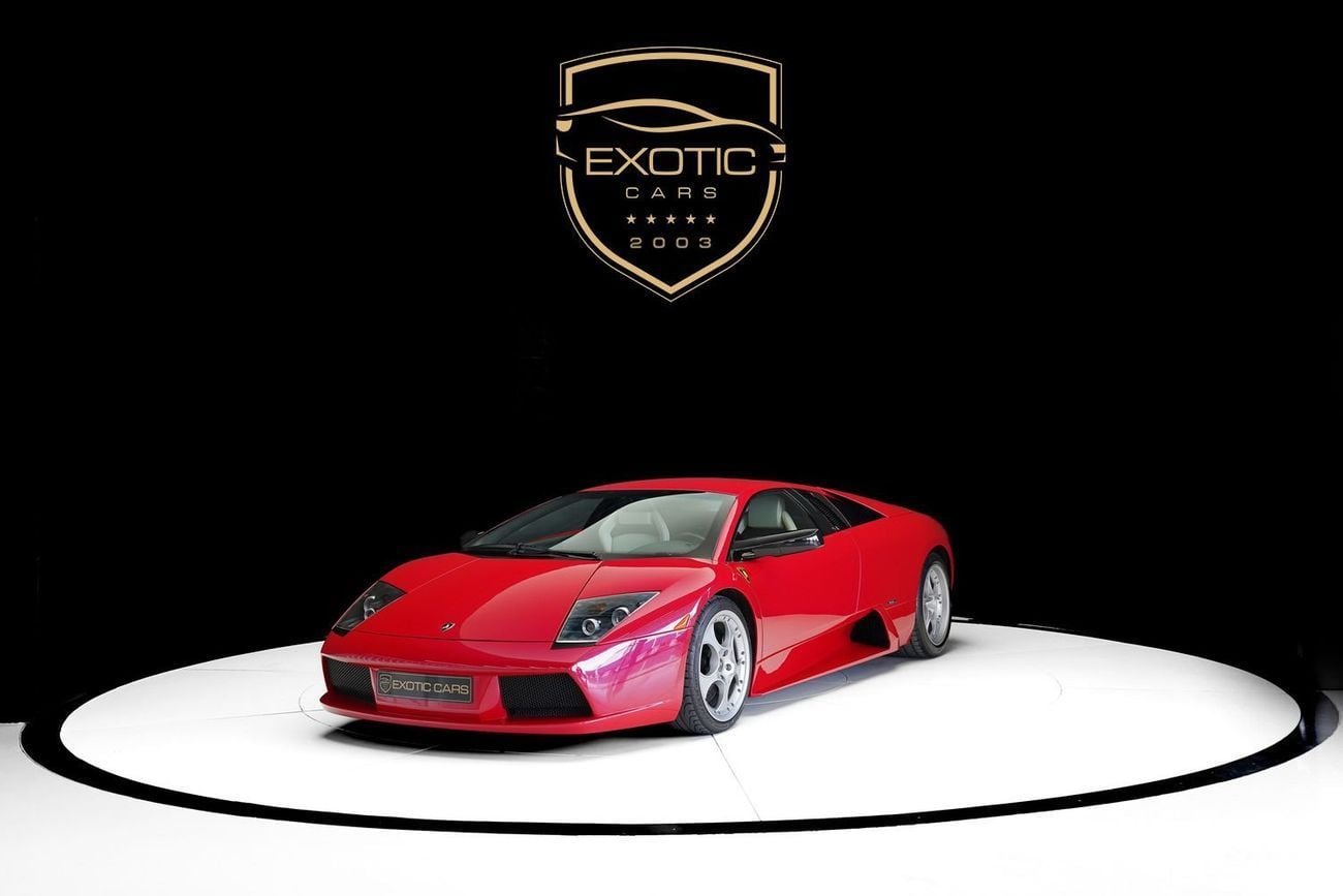 Lamborghini Murcielago STD