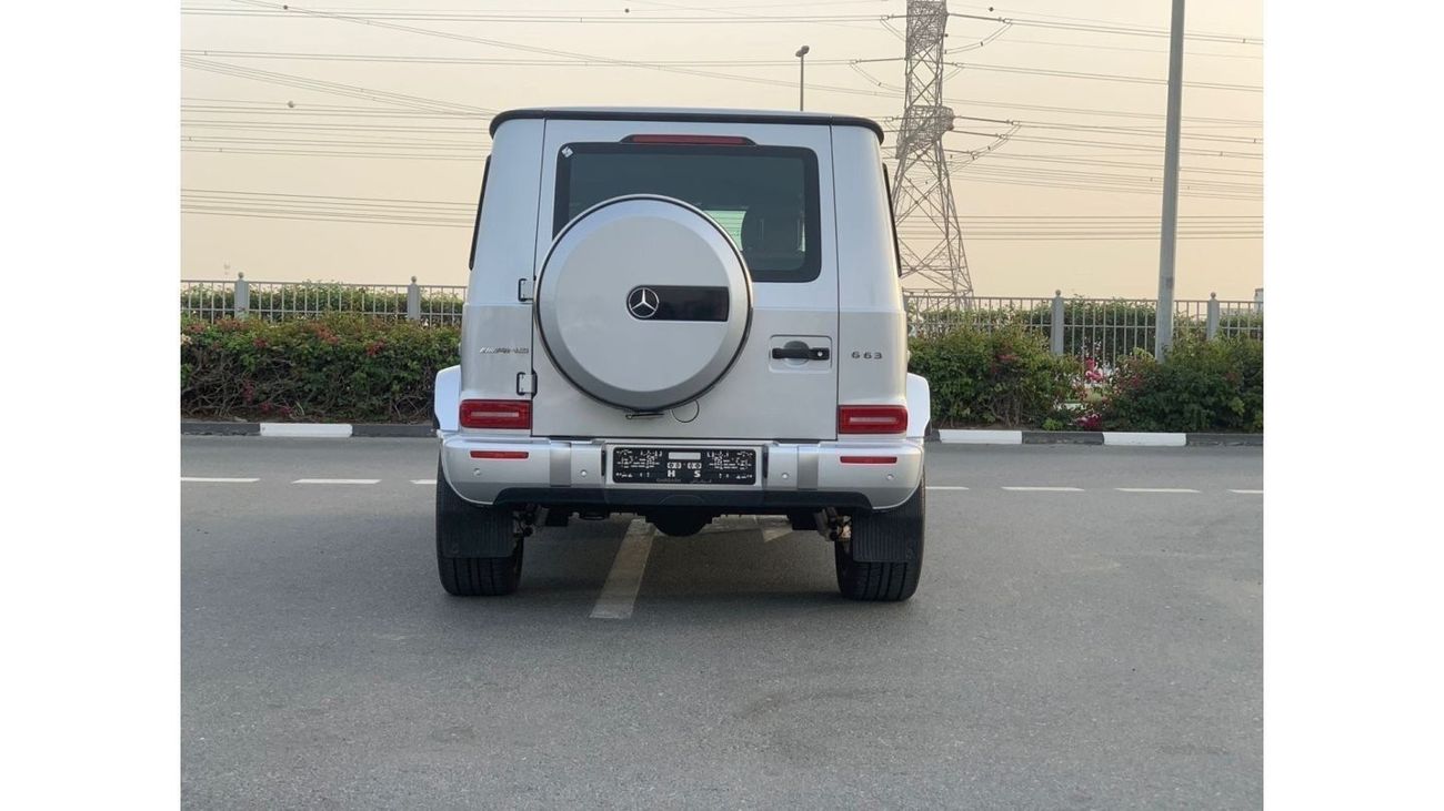 Mercedes-Benz G 63 AMG Std GCC Spec / Under remaining warranty
