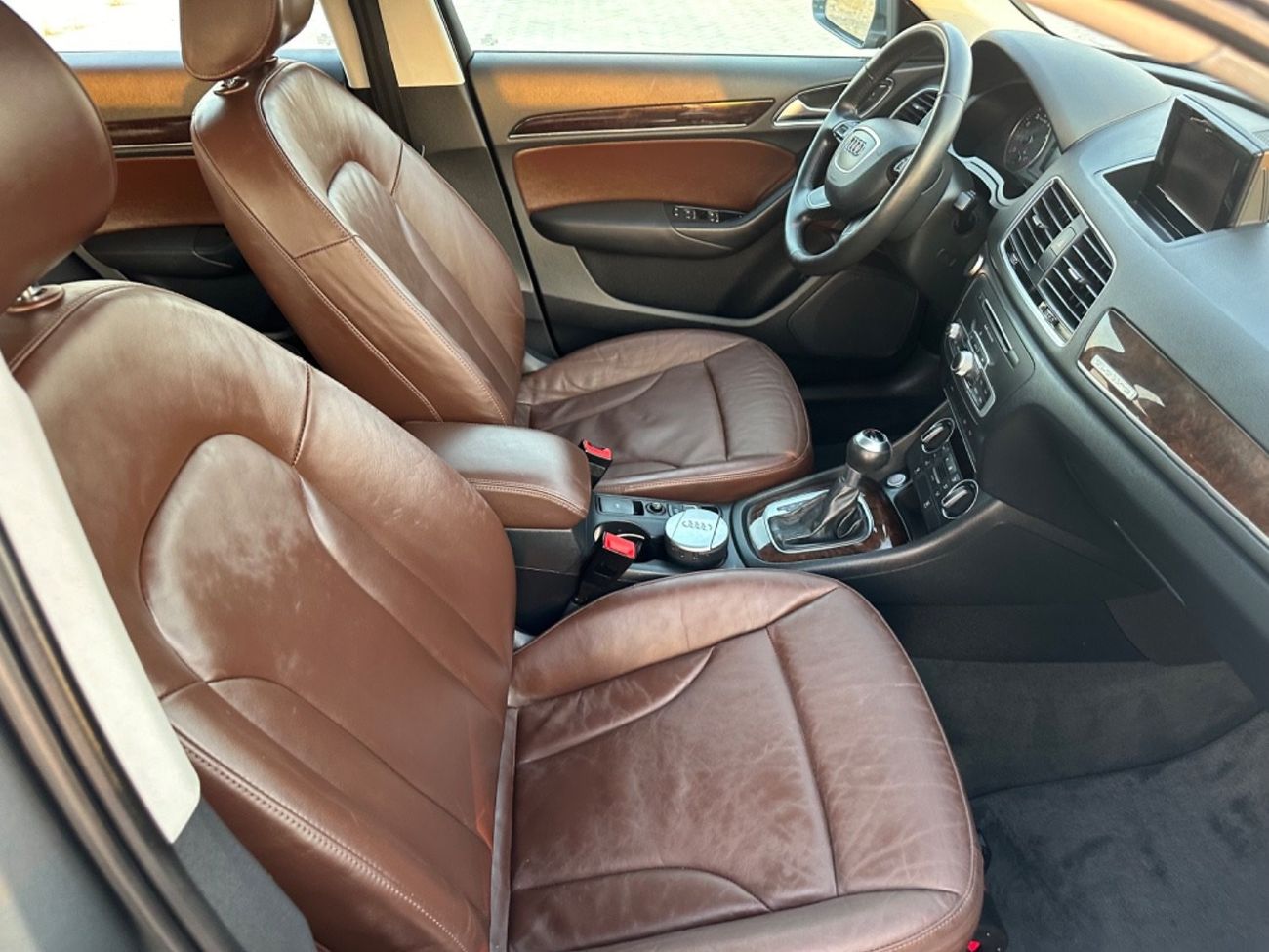 Audi Q3 35 TFSI S-Line MODEL 2016 GCC CAR PERFECT CONDITION INSIDE AND OUTSIDE FULL OPTION