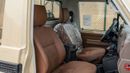 تويوتا لاند كروزر بيك آب 2026 Toyota LC79 2.8L AT Diesel Full Option (Beige-Brown)