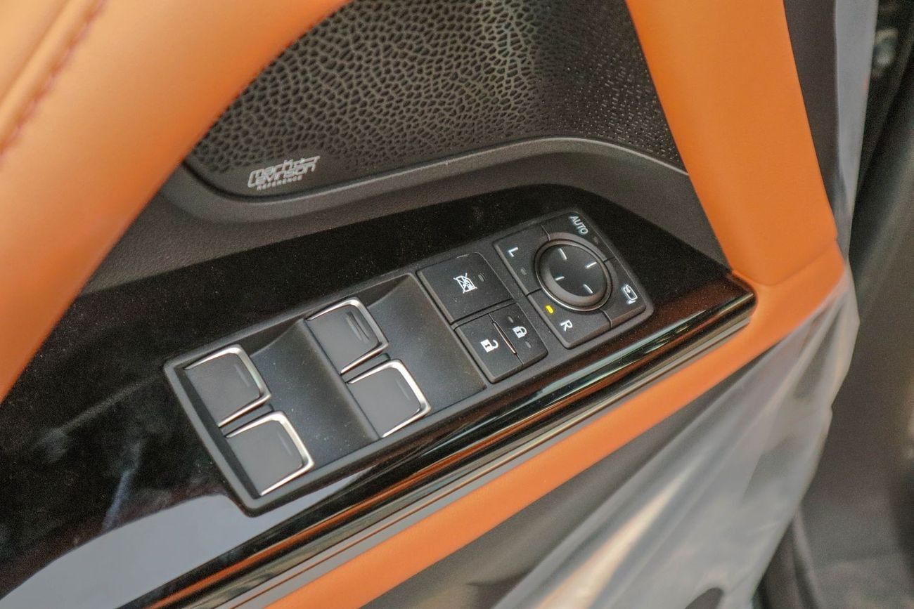 لكزس LX 700h 2025 Lexus LX700h (VJH310)3.5L – Full Option Specifications