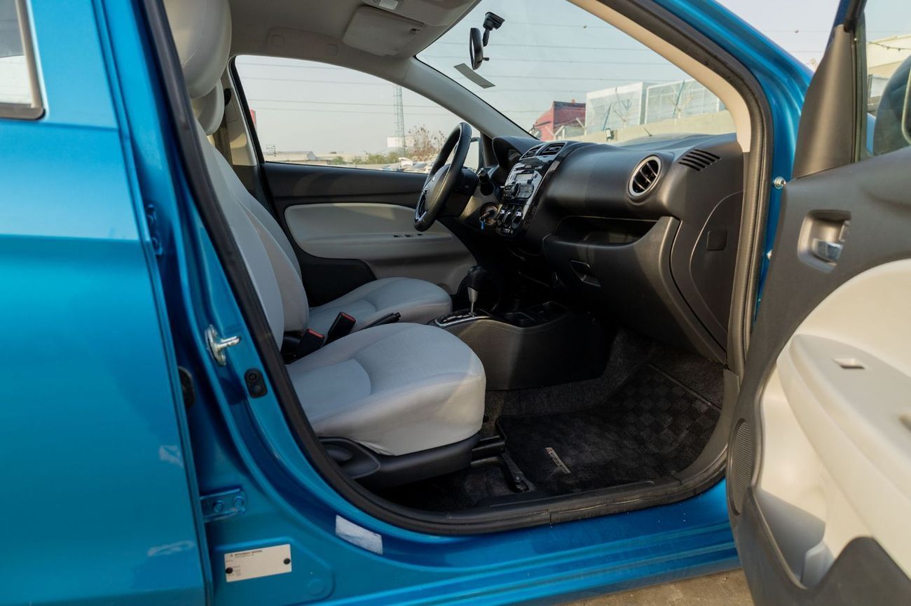 Mitsubishi Attrage GLX 1.2L l GCC l Zero Down Payment l AED 377 Monthly l Warranty