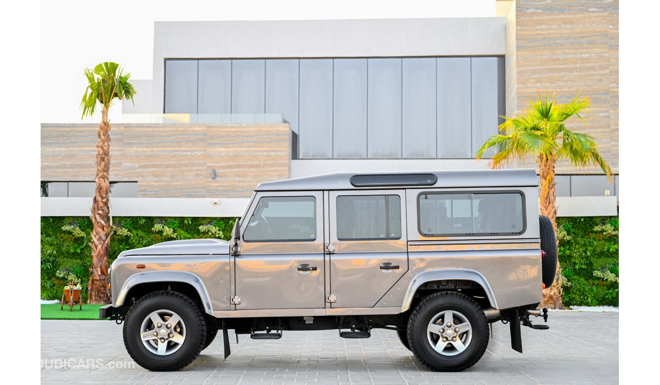 Land Rover Defender 2.4L Diesel | 4,985 P.M | 0% Downpayment | Full Option | Immaculate Condition!