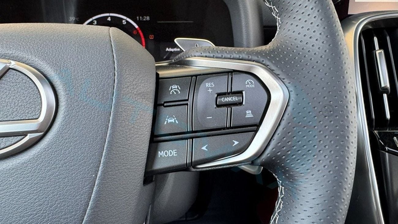 لكزس LX 700h F SPORT (For Export , НА ЭКСПОРТ) PY 26/26 3.5TT V6 Hybrid AWD GCC Без пробега