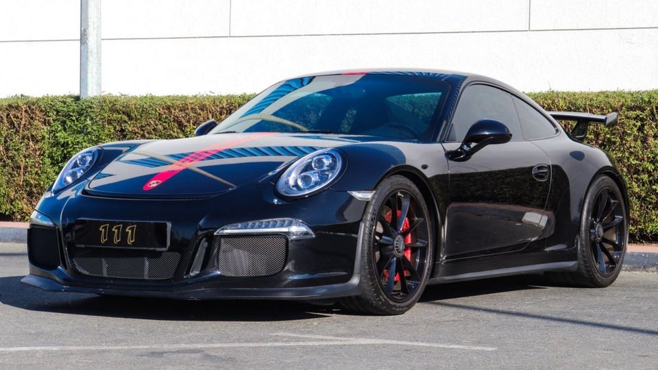 Used Porsche 911 GT3 / Warranty / GCC Specifications 2015 for sale in