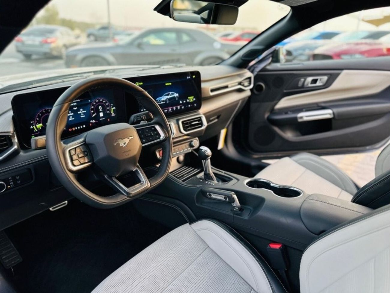 فورد موستانج Monthly 3500/- AED | 0% DP | Blind Spot | Big Screen | Digital Cluster | Memory Seats | # 03670