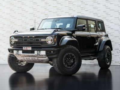 فورد برونكو رابتور Raptor