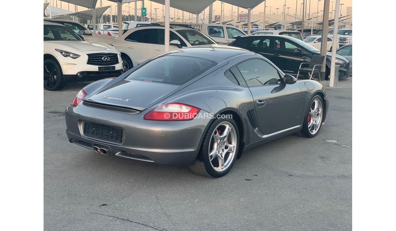 Porsche 718 Cayman Porsche Cayman S_Gcc_2006_Excellent_Condition _Full option