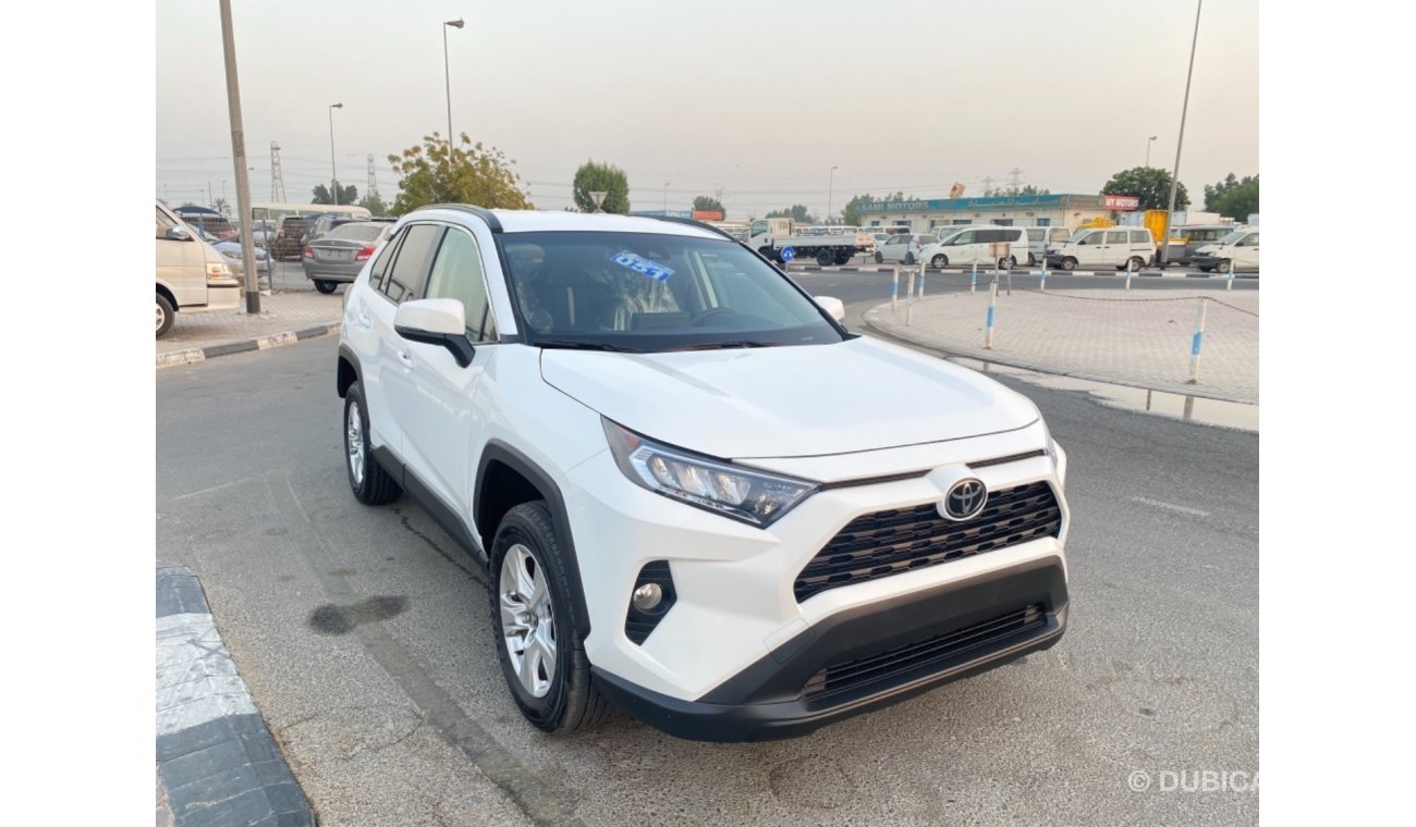 Toyota RAV4 XLE 2021 full option
