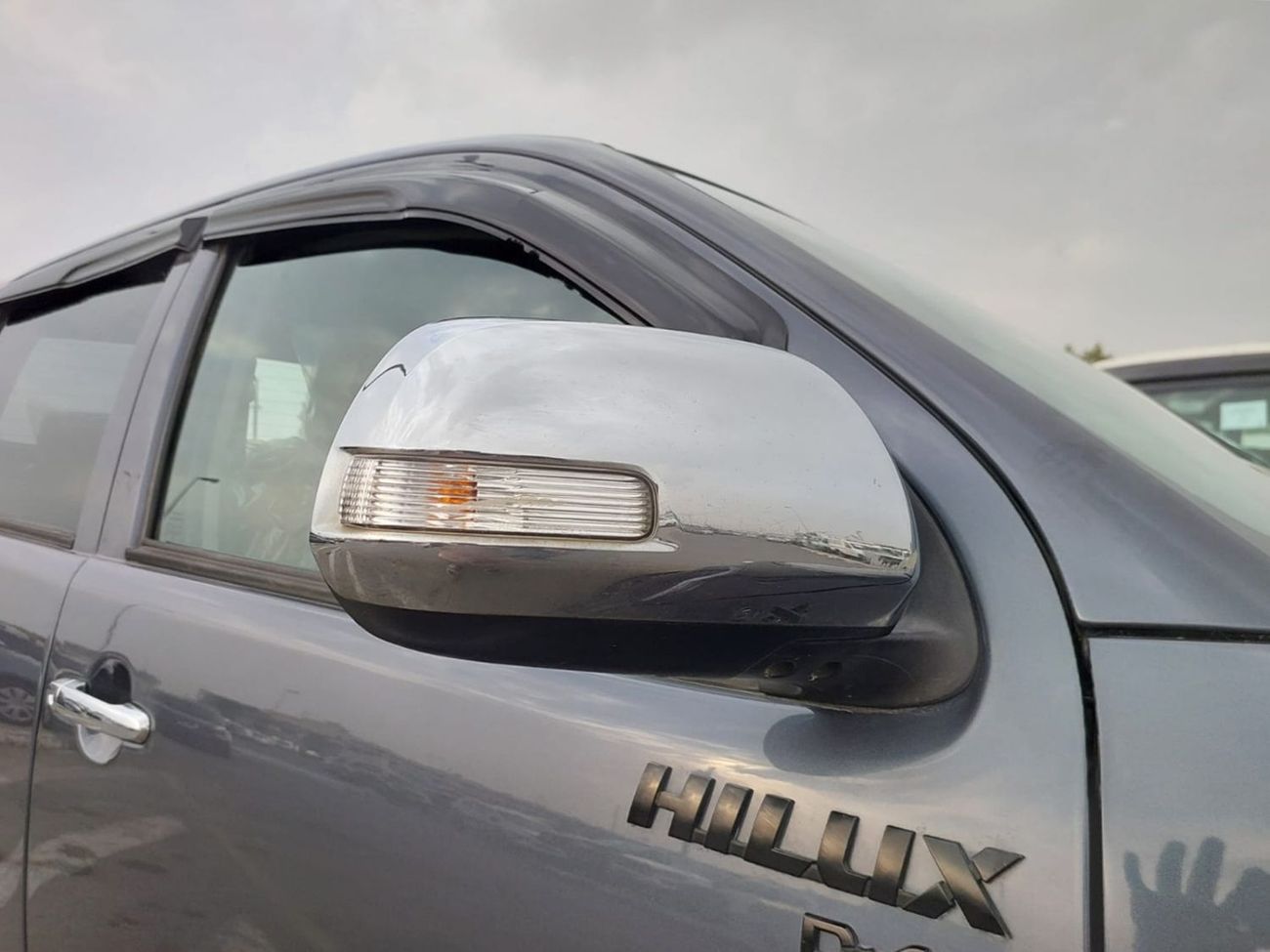 تويوتا هيلوكس TOYOTA HILUX PICKUP RHD 2013 MODEL 3.0 L DIESEL AUTOMATIC(PM38204)