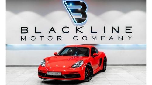 Porsche 718 Cayman 2020 Porsche Cayman GTS, Porsche Warranty, 6 Speed Manual, Low KMs, GCC