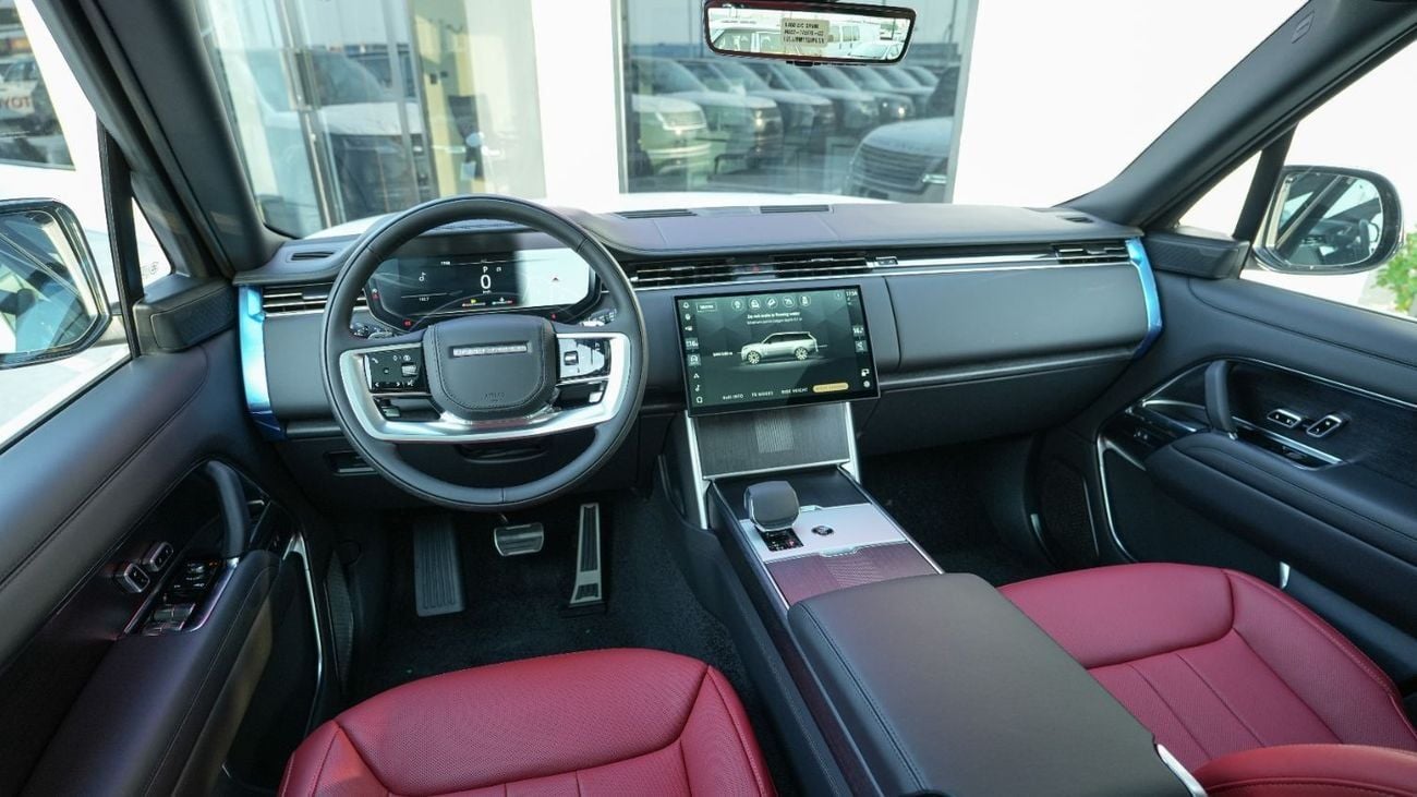 Land Rover Range Rover AUTOBIOGRAPHY P530 4.4L V8 White-Pimento 2026 MY Export Only