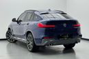 بي أم دبليو X4 xDrive 30i M Sport 2.0L 2018 BMW X4 xDrive30i M-Sport, BMW Service History, 1 Year Warranty, GCC