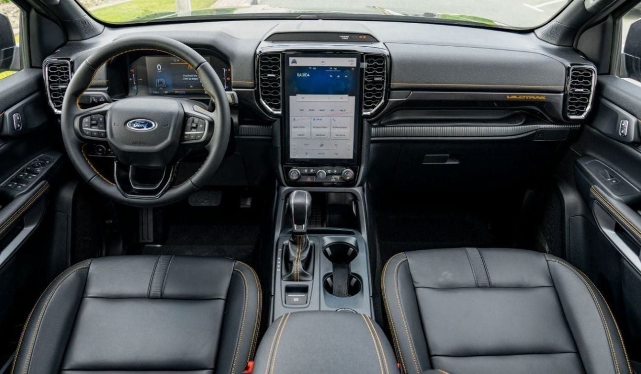 Ford Ranger FORD RANGER DC WILDTRAK 2.0D AT 4X4 MY2023 – BLACK