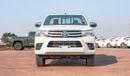 تويوتا هيلوكس 2024 Toyota Hilux Single Cab 2.4L Diesel MT