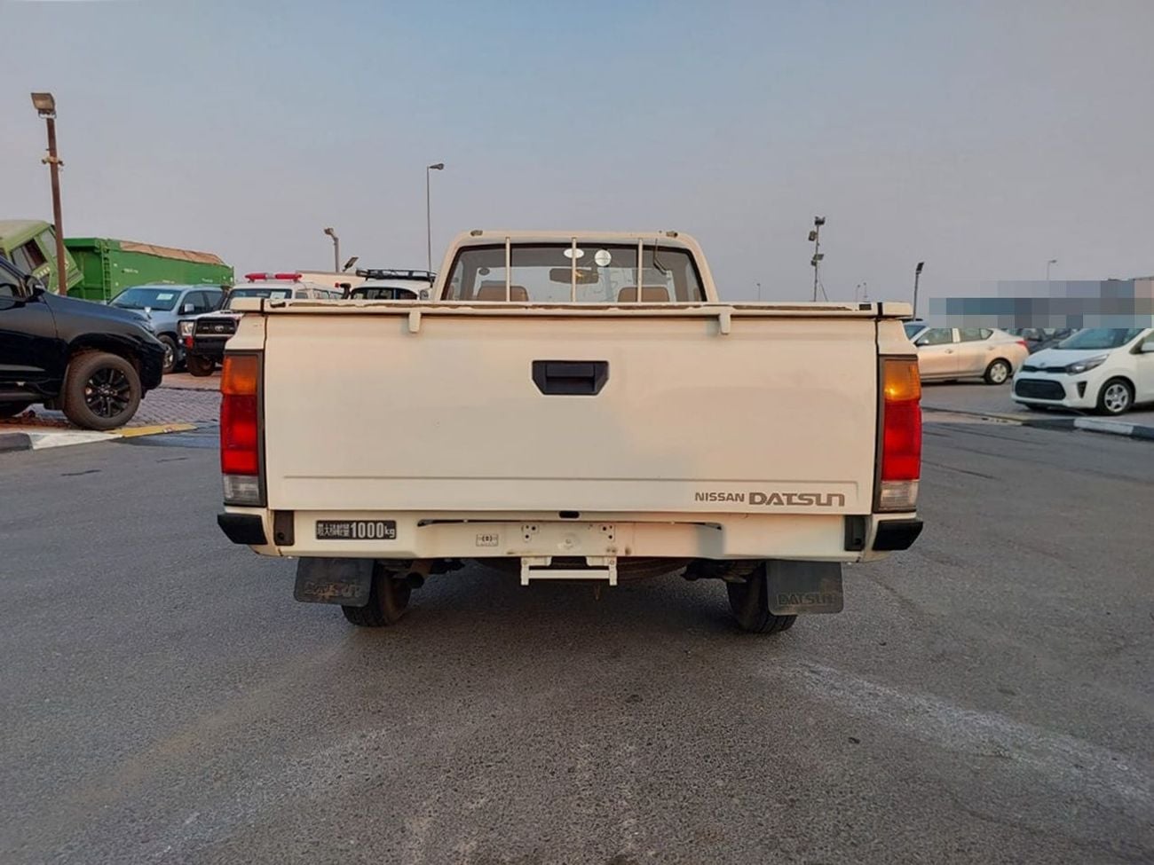 نيسان بيك آب NISSAN DATSUN PICKUP RHD 1989 MODEL 2.3 L DIESEL MANUAL(PM06810)