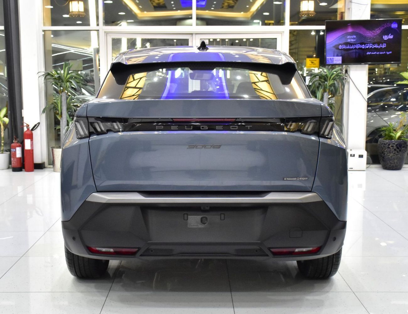 Peugeot 3008 EXCELLENT DEAL for our Peugeot 3008 1.6L ( 2026 Model ) in Blue Color GCC Specs