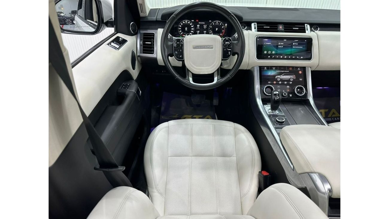Land Rover Range Rover Sport 2019 Range Rover Sport HSE V6, Warranty, Full Service History, Low Kms, GCC