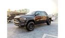 رام 1500 TRX Crew Cab 6.2L Dodge RAM TRX (With RAMBAR) - 2021 - Black