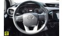 Toyota Hilux - 2.4L - M/T - STANDARD OPTION