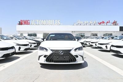 لكزس ES 350 Lexus ES350 3.5L V6 Petrol, Color White Model 2025