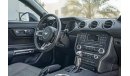 Ford Mustang V6 Low Mileage - AED 1,547 Per Month! - 0% DP