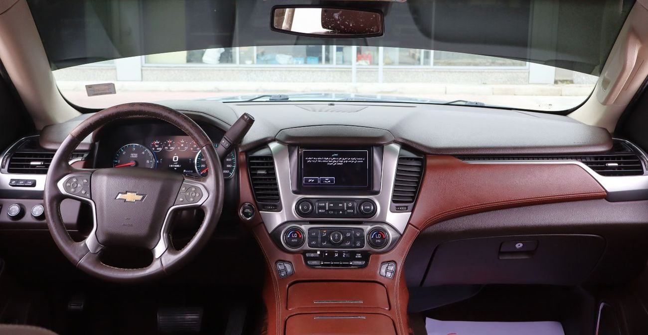 Chevrolet Tahoe LTZ 5.3L 4WD (8 Seater)