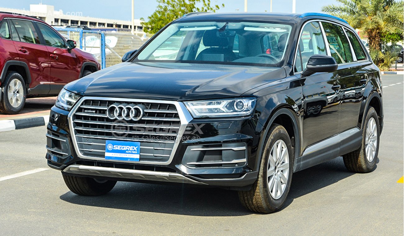 Audi Q7 2,0 TFSI. Quattro - 185 kW/252 h.p. Tiprtonic LIMITED STOCK IN UAE