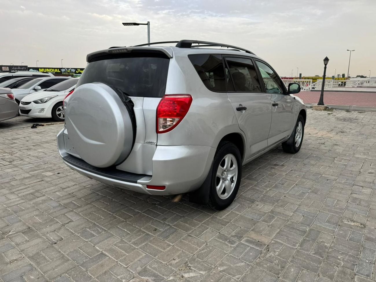 تويوتا راف ٤ Toyota Rva4 2008 4x4