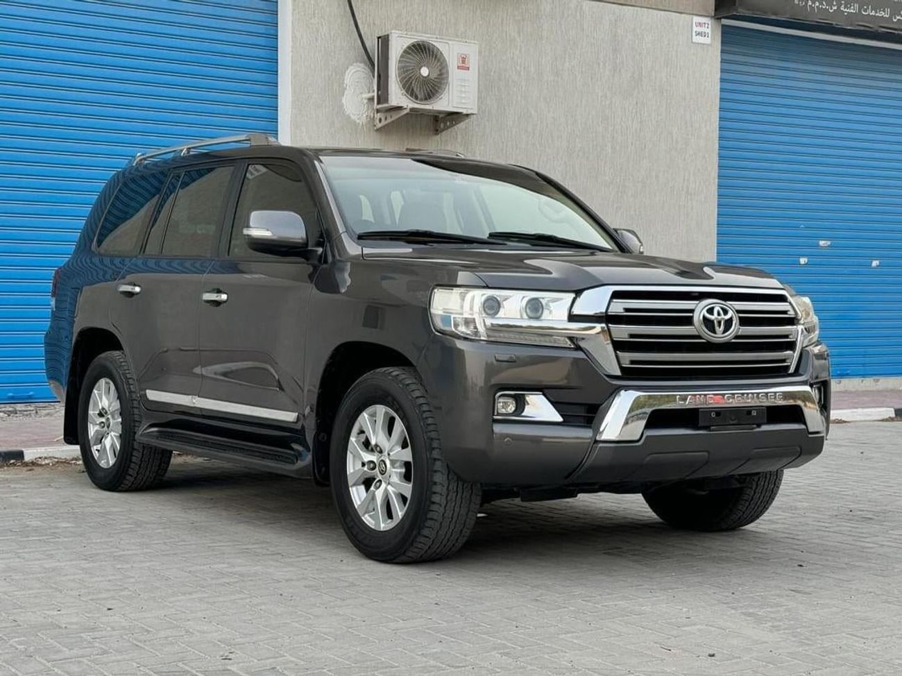 Toyota Land Cruiser تويوتا لاندكروزر GXR V8  خليجي 2016