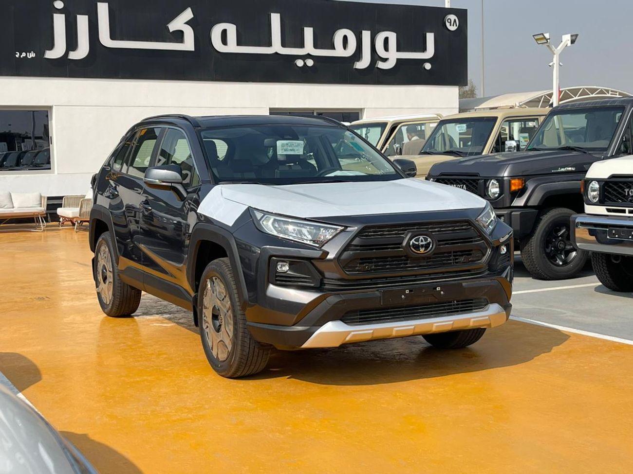 Toyota RAV4 2.5L Adventure 2.5 adventure Petrol 2025 Saudi Full