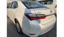 Toyota Corolla full option  2019