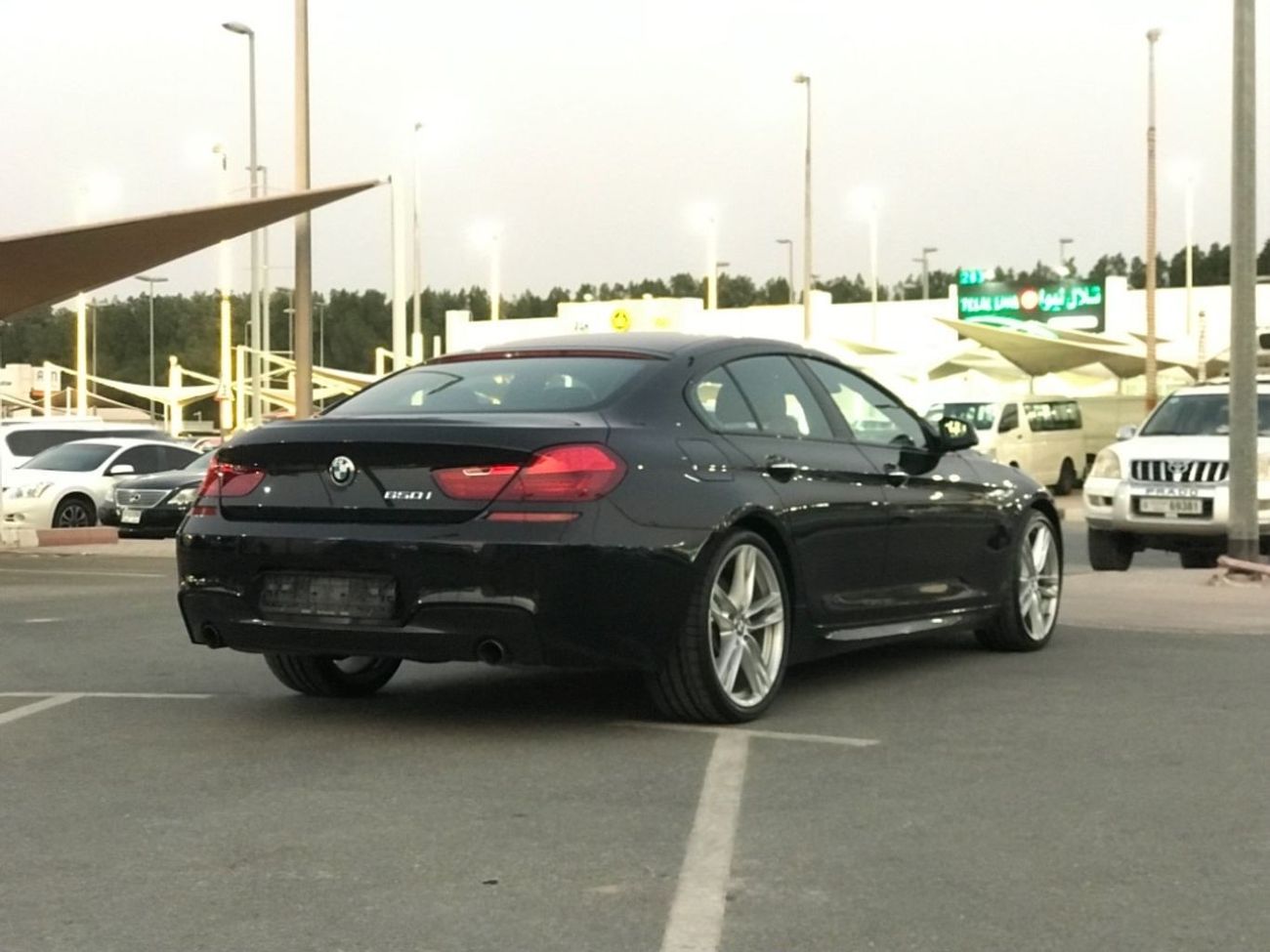 بي أم دبليو 640i بي ام دبليو 640 موديل 2015 خليجي بحالة ممتازة