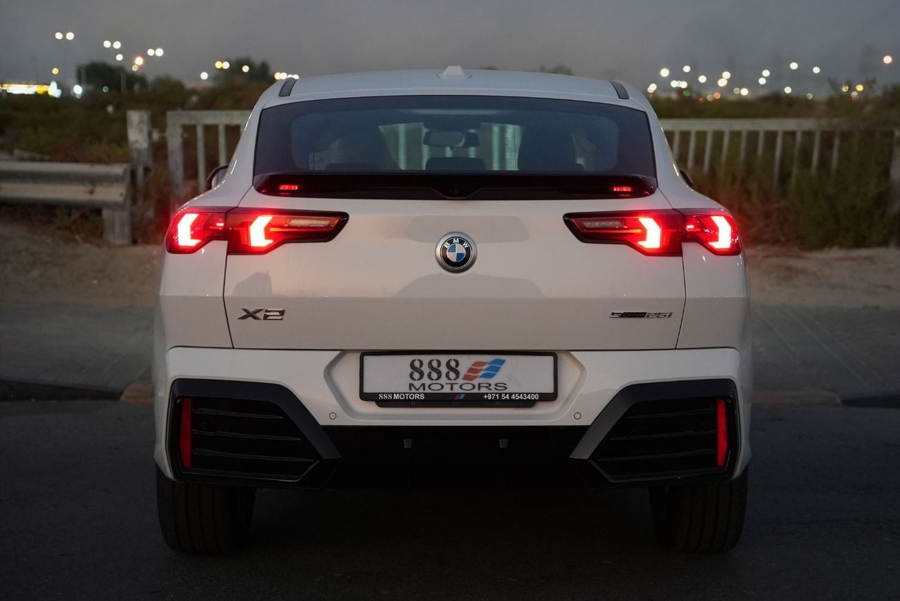 BMW X2 SDRIVE25I M SPORT 2026 BMW X2 S-Drive 25i M 2.0T FWD 0Km
