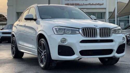 BMW X4 xDrive 28i M Sport BMW  X4 TWIN POWER TERBO _GCC_2017_Excellent Condition _Full option