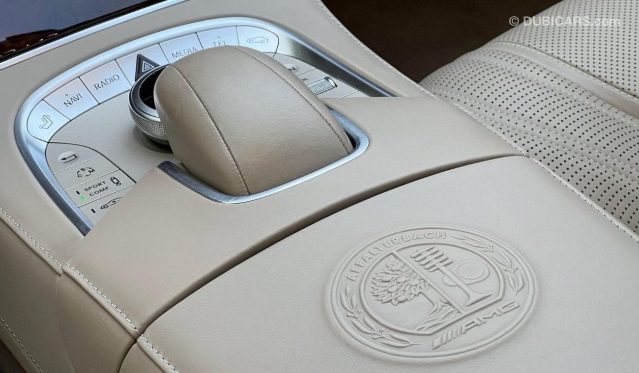 Mercedes-Benz S 63 AMG Partial Service History 5.5L V8 GCC Perfect Condition