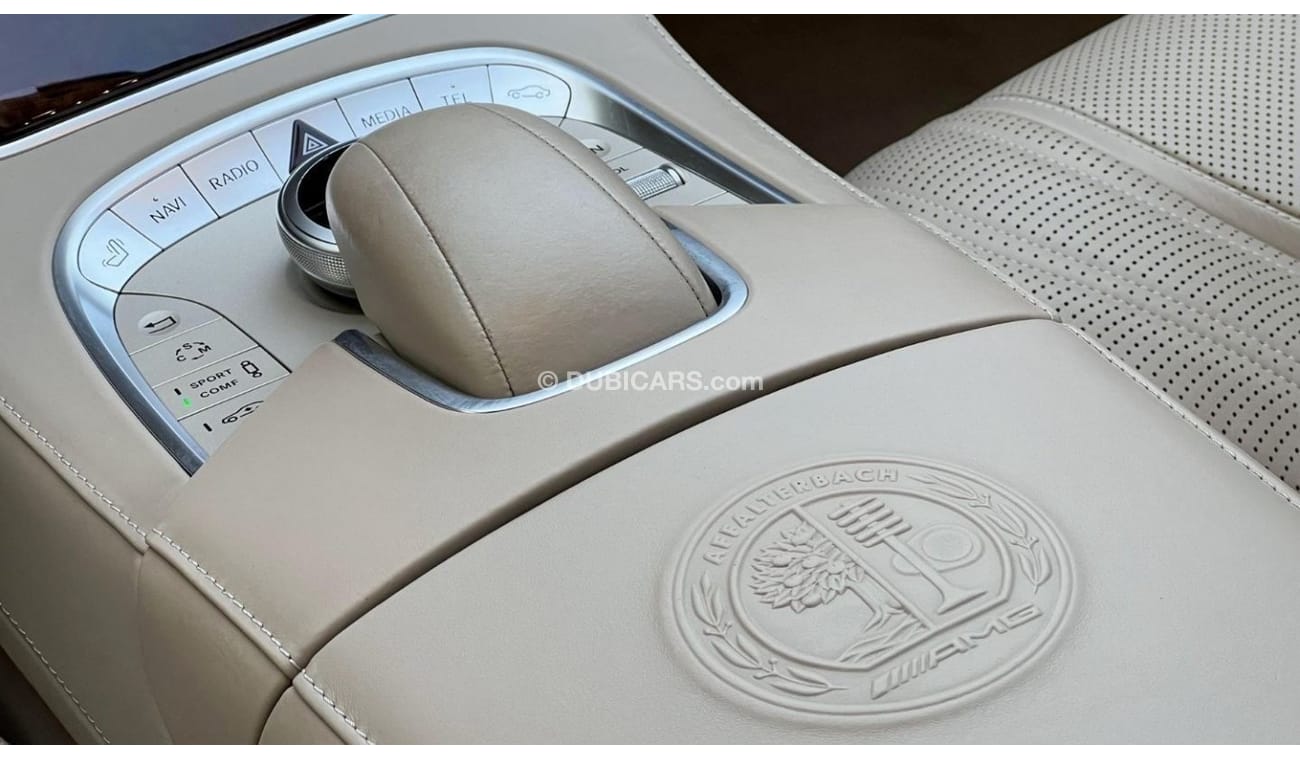 Mercedes-Benz S 63 AMG Partial Service History 5.5L V8 GCC Perfect Condition