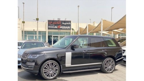 Land Rover Range Rover Vogue SE Supercharged