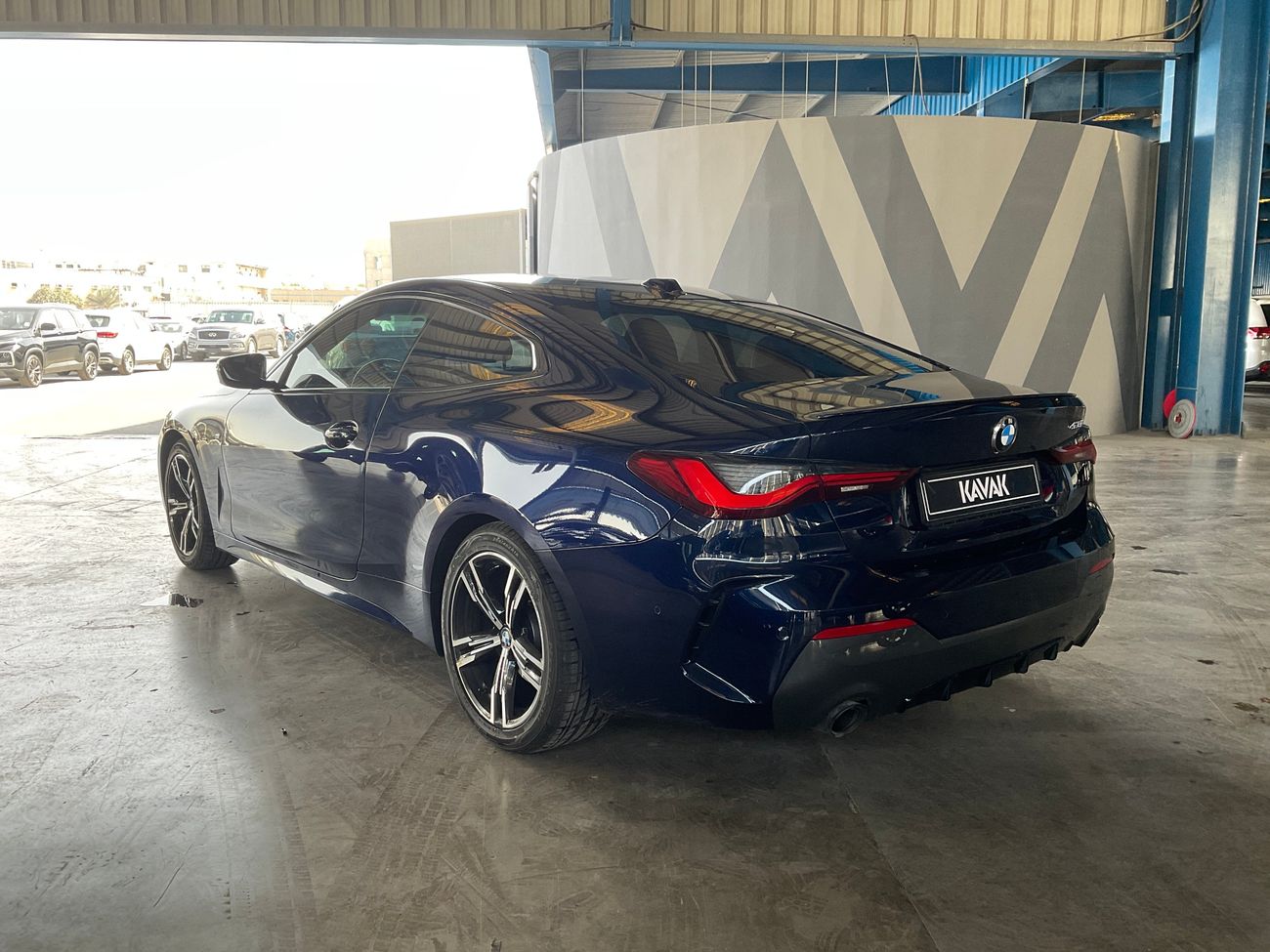 بي أم دبليو 420i M Sport | National Day Celebration | شامل الضمان | 0 ﺪﻔﻋﺓ ﺃﻮﻟﻯ