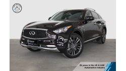 إنفينيتي QX70 2018 Limited (5yrs INFINITI Warranty and Service)