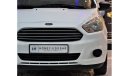 فورد فيجو EXCELLENT DEAL for our Ford Figo 2016 Model!! in White Color! GCC Specs