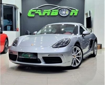 Porsche 718 Cayman Porsche Cayman 718 2018
