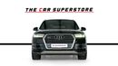 Audi Q7 55 TFSI GCC-7 Seats-Premium Leather Interior-22 Inch S Design Rims-Excellent Condition-Audi FSH